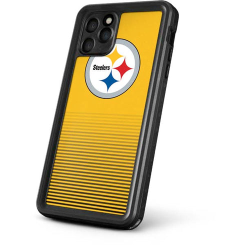 NFL Pittsburgh Steelers Breakaway iPhone 11 Pro Waterproof Case