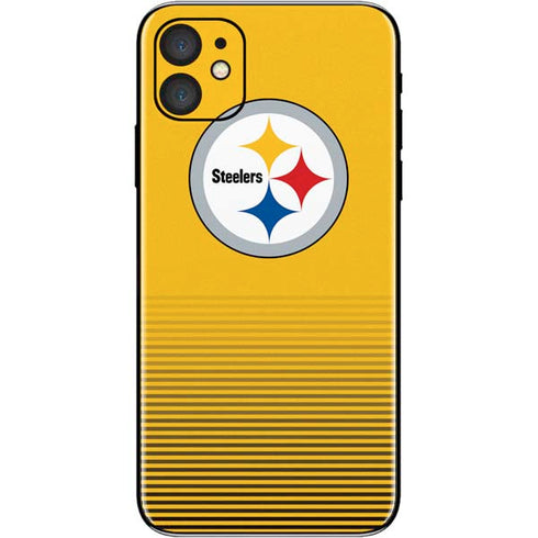 NFL Pittsburgh Steelers Breakaway iPhone 11 Skin