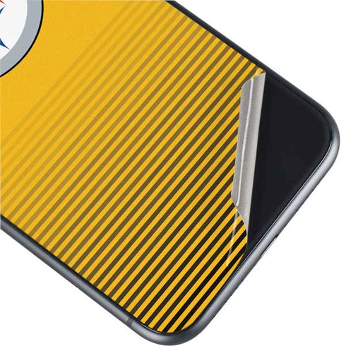NFL Pittsburgh Steelers Breakaway iPhone 11 Skin