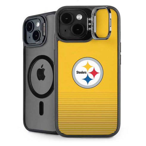 NFL Pittsburgh Steelers Breakaway iPhone 13 Kickstand Case