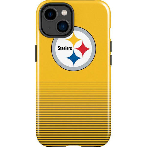 NFL Pittsburgh Steelers Breakaway iPhone 15 Impact Case