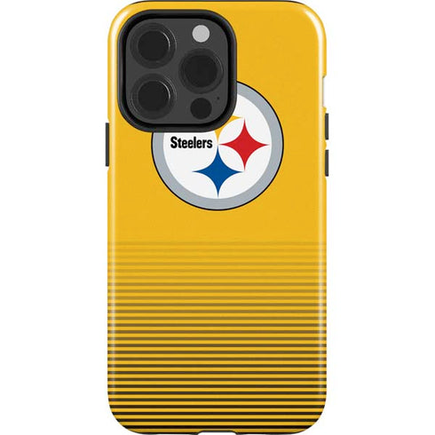 NFL Pittsburgh Steelers Breakaway iPhone 15 Pro Impact Case