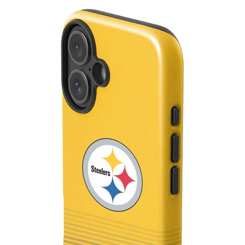 NFL Pittsburgh Steelers Breakaway iPhone 16 Impact Case