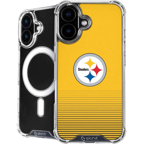 NFL Pittsburgh Steelers Breakaway iPhone 16 MagSafe Case