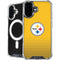 NFL Pittsburgh Steelers Breakaway iPhone 16 MagSafe Case