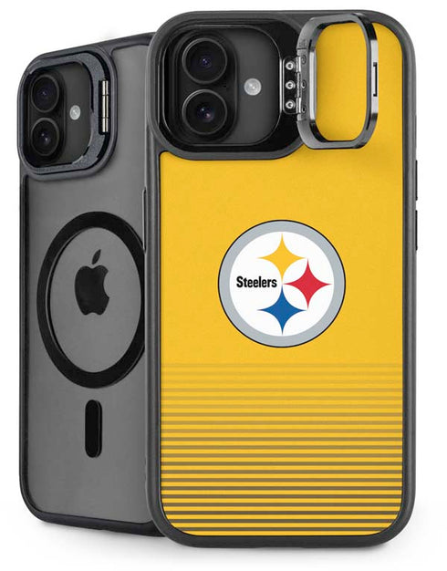 NFL Pittsburgh Steelers Breakaway iPhone 16 Plus Kickstand Case