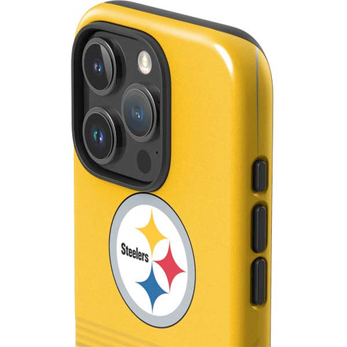 NFL Pittsburgh Steelers Breakaway iPhone 16 Pro Impact Case