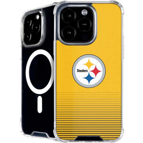 NFL Pittsburgh Steelers Breakaway iPhone 16 Pro MagSafe Case