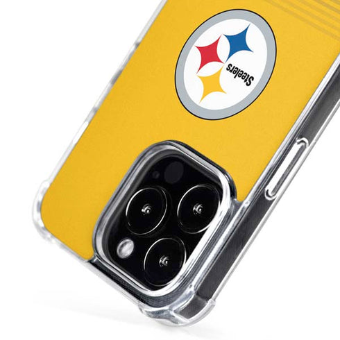 NFL Pittsburgh Steelers Breakaway iPhone 16 Pro MagSafe Case