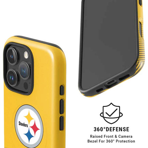 NFL Pittsburgh Steelers Breakaway iPhone 16 Pro Magsafe Impact Case