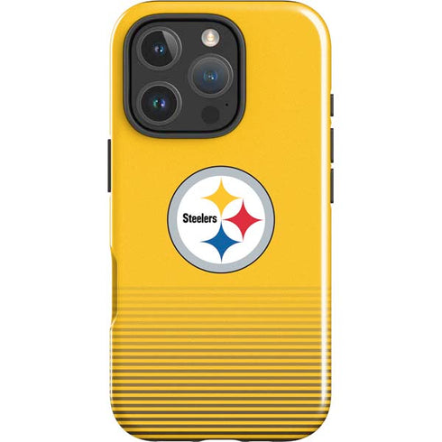 NFL Pittsburgh Steelers Breakaway iPhone 16 Pro Max Impact Case