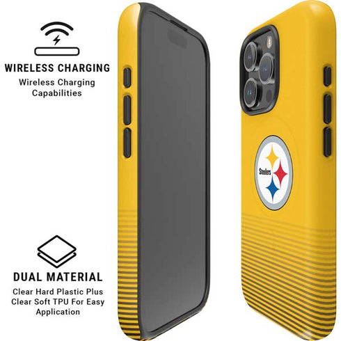 NFL Pittsburgh Steelers Breakaway iPhone 16 Pro Max Magsafe Impact Case