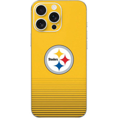 NFL Pittsburgh Steelers Breakaway iPhone 16 Pro Max Skin