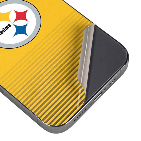 NFL Pittsburgh Steelers Breakaway iPhone 16 Pro Max Skin