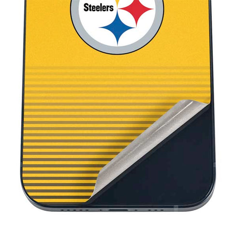 NFL Pittsburgh Steelers Breakaway iPhone 16 Skin