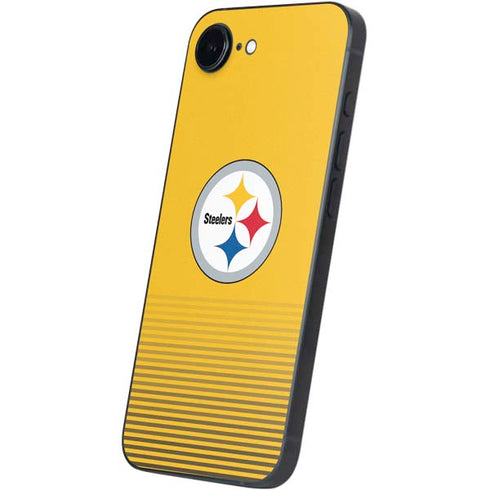 NFL Pittsburgh Steelers Breakaway iPhone 16e Skin