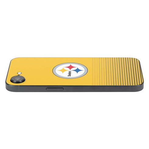 NFL Pittsburgh Steelers Breakaway iPhone 16e Skin