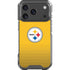 NFL Pittsburgh Steelers Breakaway iPhone 18 Pro Clear Case