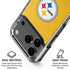 NFL Pittsburgh Steelers Breakaway iPhone 18 Pro Clear Case