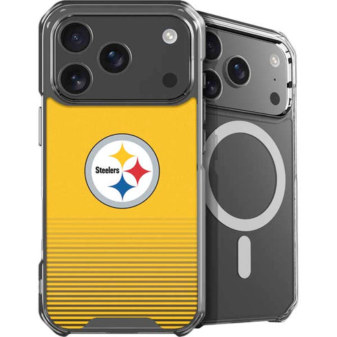 NFL Pittsburgh Steelers Breakaway iPhone 18 Pro MagSafe Case