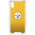 NFL Pittsburgh Steelers Breakaway iPhone XS Clear Case