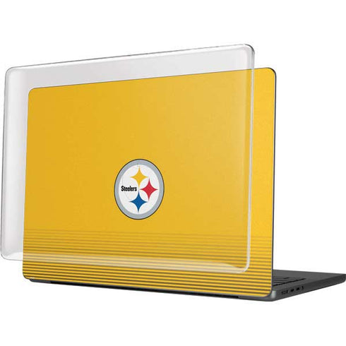 NFL Pittsburgh Steelers Breakaway MacBook Pro 14in (2021-24) Case plus Skin