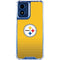 NFL Pittsburgh Steelers Breakaway Moto G 5G (2024) Clear Case