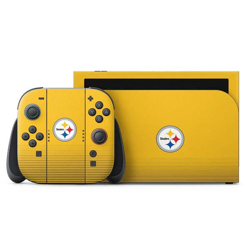 NFL Pittsburgh Steelers Breakaway Nintendo Skins