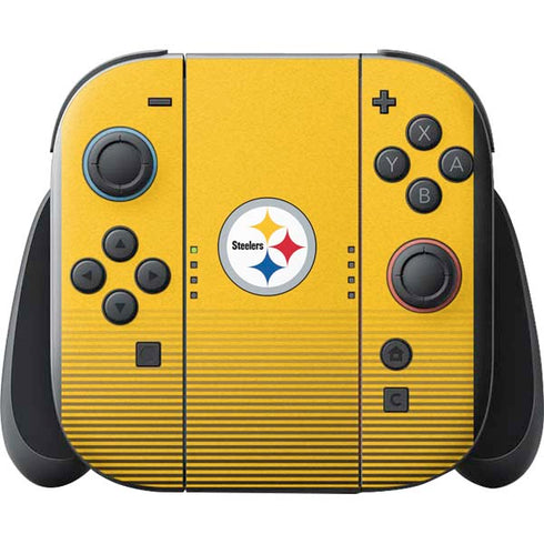 NFL Pittsburgh Steelers Breakaway Nintendo Switch 2 (2025) with Joy-Con Skin