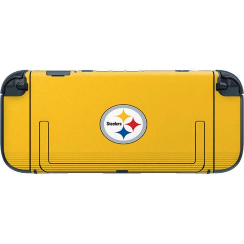 NFL Pittsburgh Steelers Breakaway Nintendo Switch 2 (2025) with Joy-Con Skin
