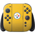 NFL Pittsburgh Steelers Breakaway Nintendo Switch 2 (2025) Joy-Con Controller Skin