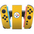 NFL Pittsburgh Steelers Breakaway Nintendo Switch 2 (2025) Joy-Con Controller Skin