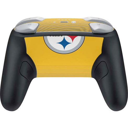NFL Pittsburgh Steelers Breakaway Nintendo Switch 2 (2025) Pro Controller Skin
