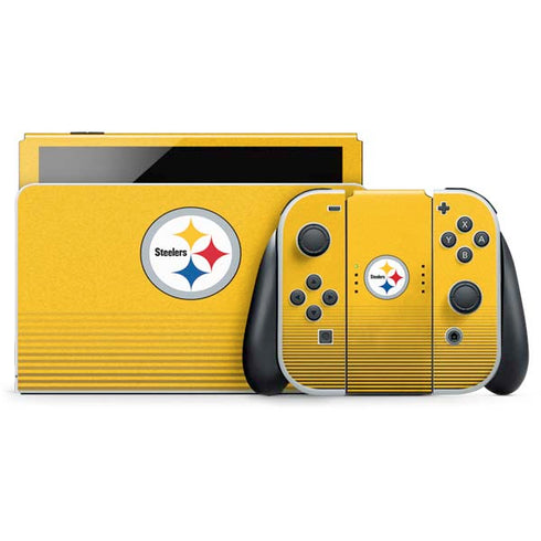 NFL Pittsburgh Steelers Breakaway Nintendo Skins