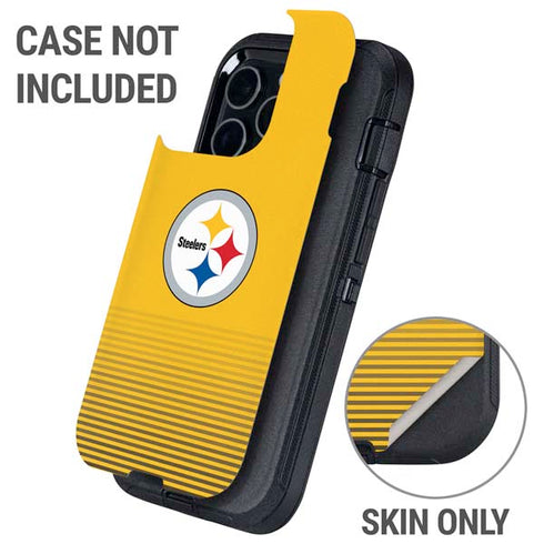NFL Pittsburgh Steelers Breakaway Otterbox Defender iPhone Skin