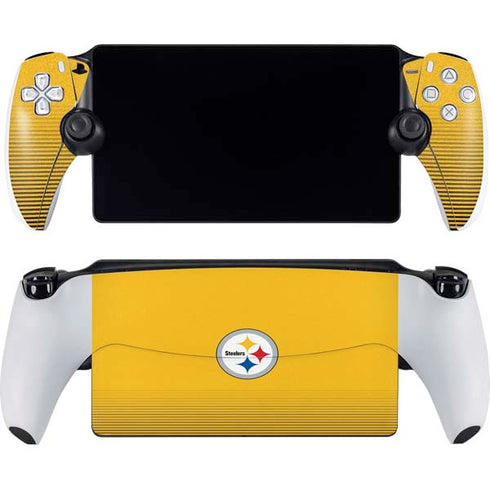 NFL Pittsburgh Steelers Breakaway PlayStation Portal Remote Player Skin
