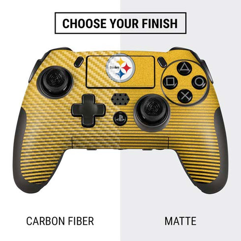 NFL Pittsburgh Steelers Breakaway PlayStation Scuf Vantage 2 Controller Skin