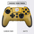 NFL Pittsburgh Steelers Breakaway PlayStation Scuf Vantage 2 Controller Skin