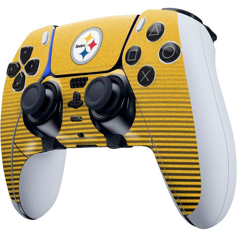 NFL Pittsburgh Steelers Breakaway PS5 DualSense Edge Pro Controller Skin