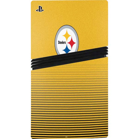 NFL Pittsburgh Steelers Breakaway PS5 Pro Console Skin