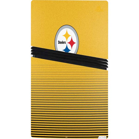 NFL Pittsburgh Steelers Breakaway PS5 Pro Console Skin