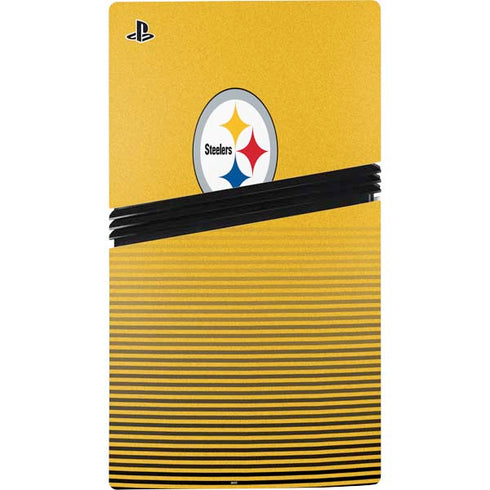 NFL Pittsburgh Steelers Breakaway PS5 Pro Disk Console Skin