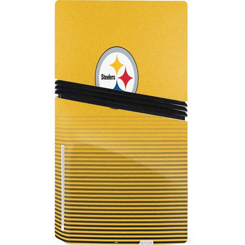 NFL Pittsburgh Steelers Breakaway PS5 Pro Disk Console Skin