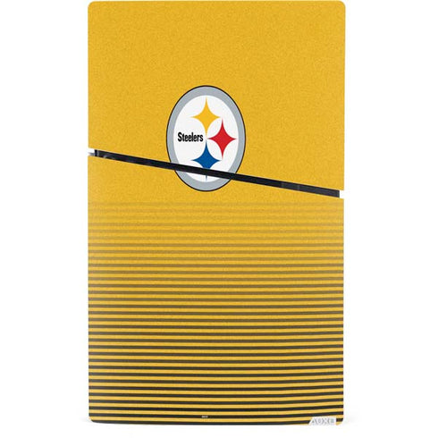 NFL Pittsburgh Steelers Breakaway PS5 Slim Digital Edition Console Skin