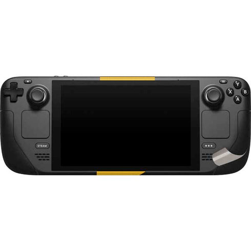 NFL Pittsburgh Steelers Breakaway Steam Deck Handheld Gaming Computer Skin