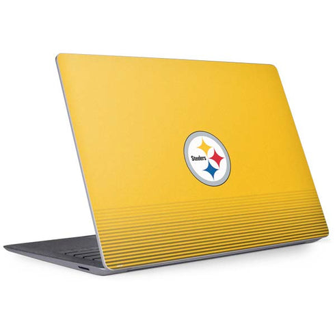 NFL Pittsburgh Steelers Breakaway Surface Laptop 3 13.5in Skin