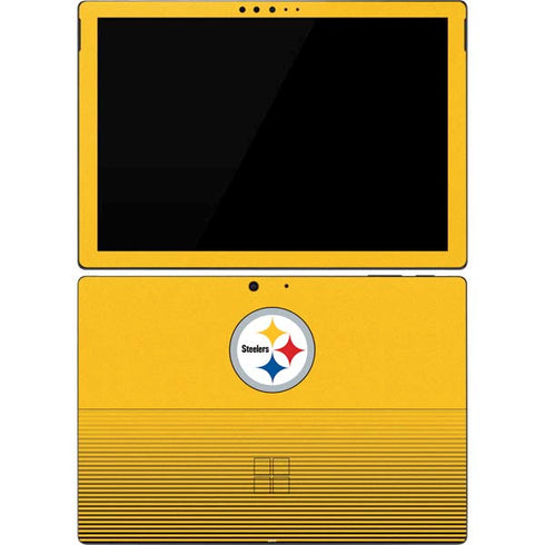 NFL Pittsburgh Steelers Breakaway Surface Pro 7 Skin