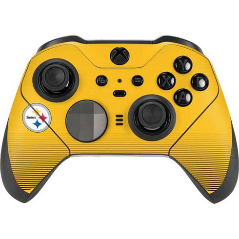 NFL Pittsburgh Steelers Breakaway Xbox Elite Wireless Controller Series 2 Skin
