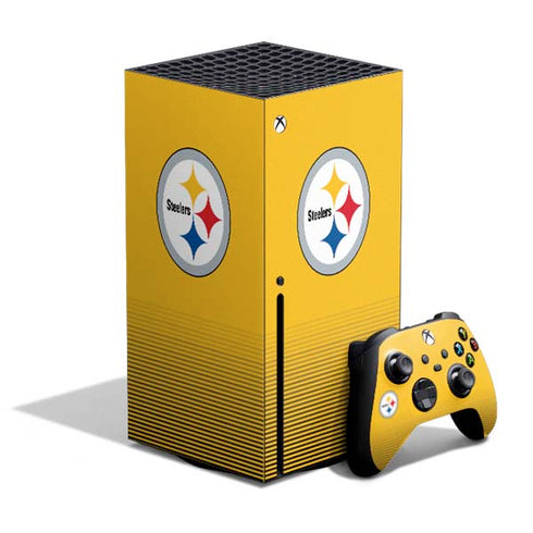 NFL Pittsburgh Steelers Breakaway Xbox Series X Bundle Skin