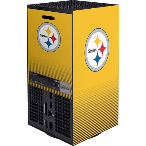 NFL Pittsburgh Steelers Breakaway Xbox Series X Bundle Skin